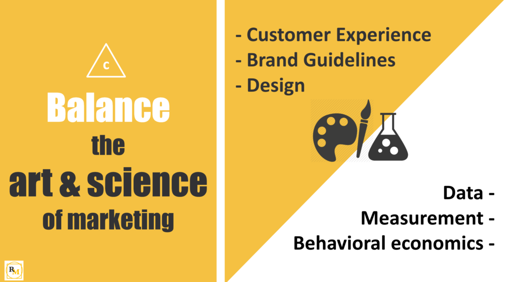 Renaissance Marketer Mindset Pillar 3: Balance art & science of marketing